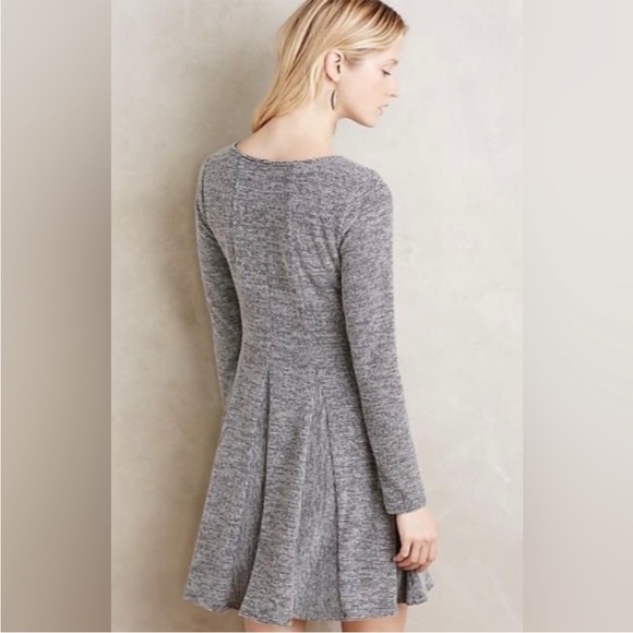 Dolan Anthropologie Piper Heather Gray Sweater Dress Gray Size XS - Picture 2 of 8